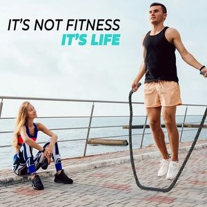 NEW 5P Percent MONSTER ROPE™️
WEIGHT LOSS GAME CHANGER